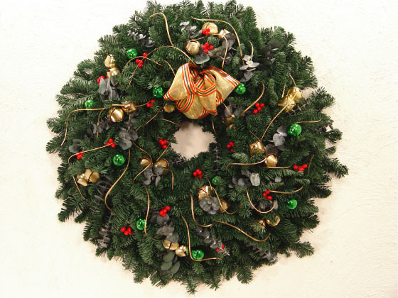 JingleBell Wreath